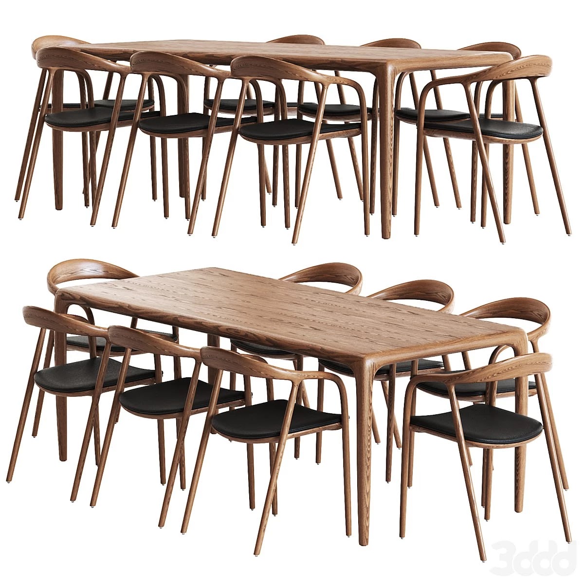 Artisan Neva Table, chair