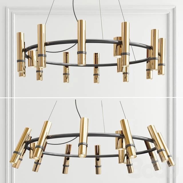 React r chandelier