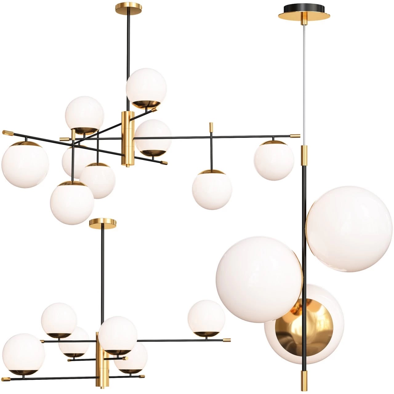 Maytoni Nostalgia Chandelier Set