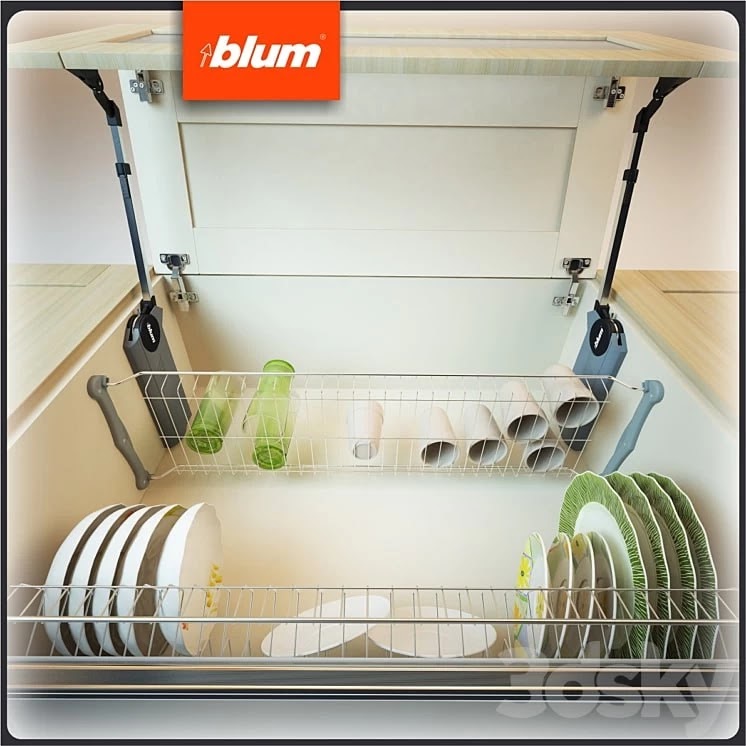 Drying. Lift blum AVENTOS HF.