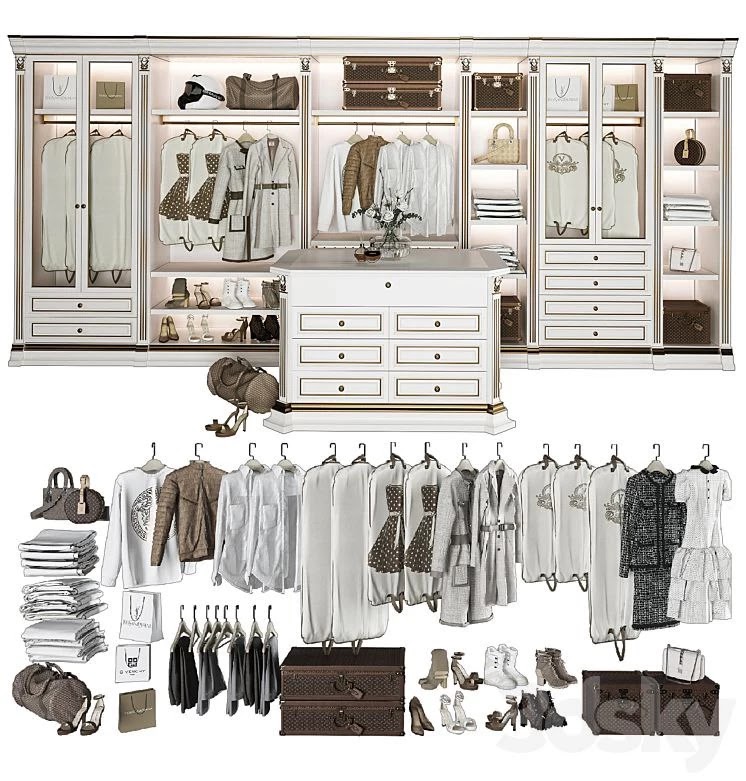 Dressing room Benedetti luxury_2