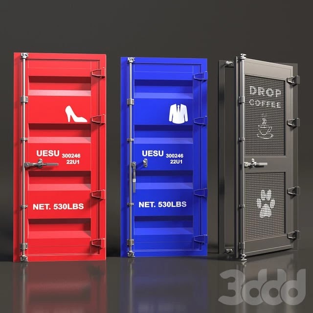 Industrial doors