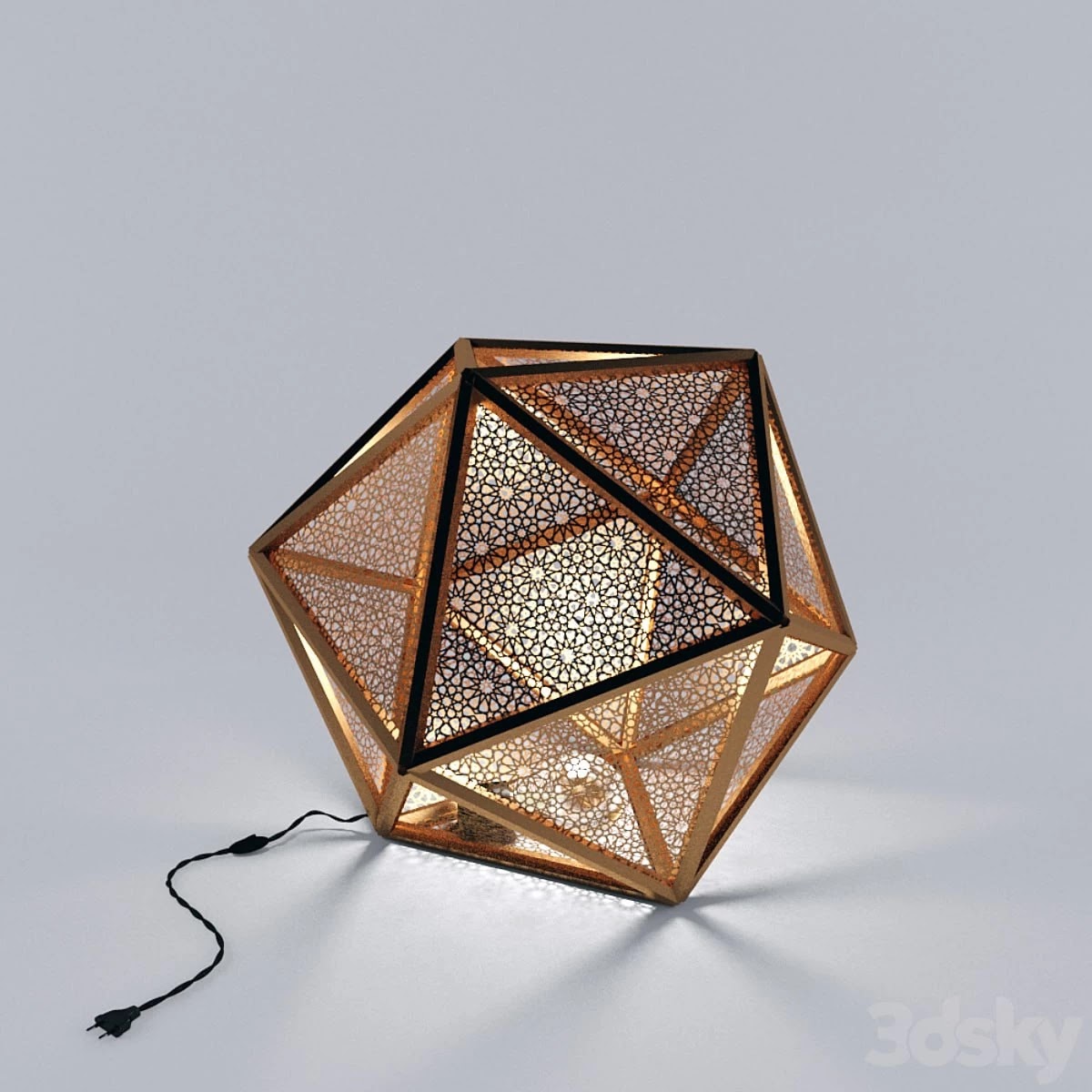 islamic floor light