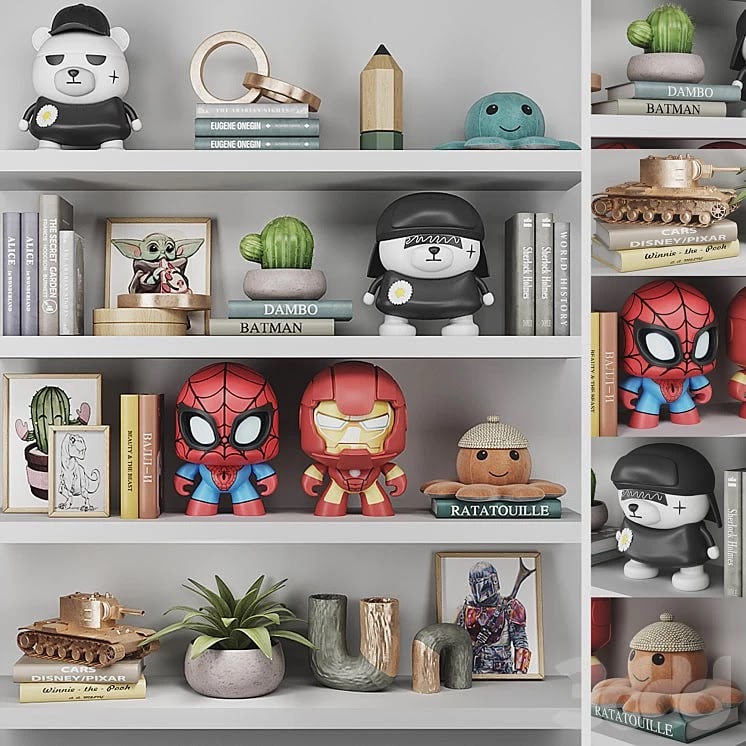 Decorative set for children