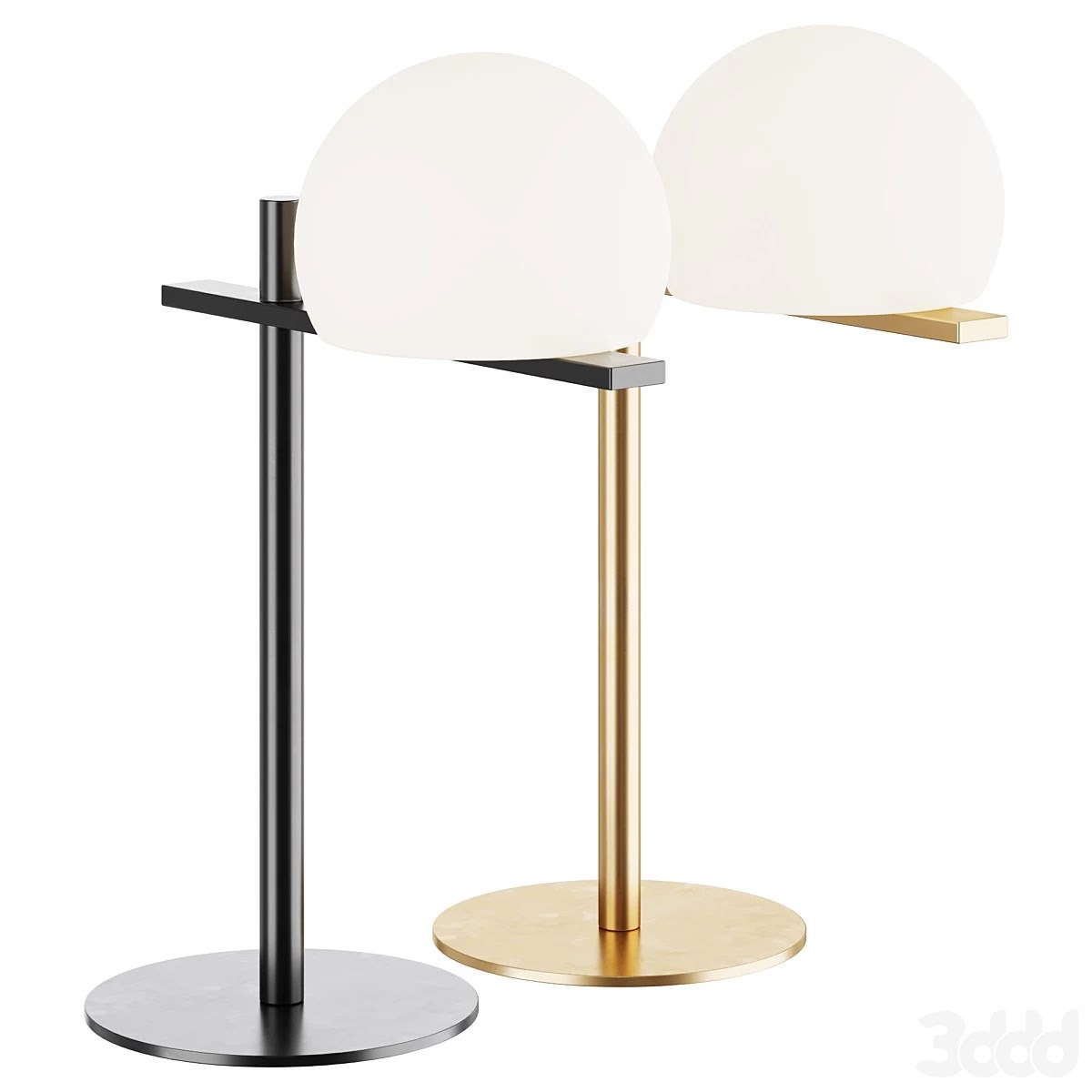 ESTILUZ CIRC TABLE LAMP