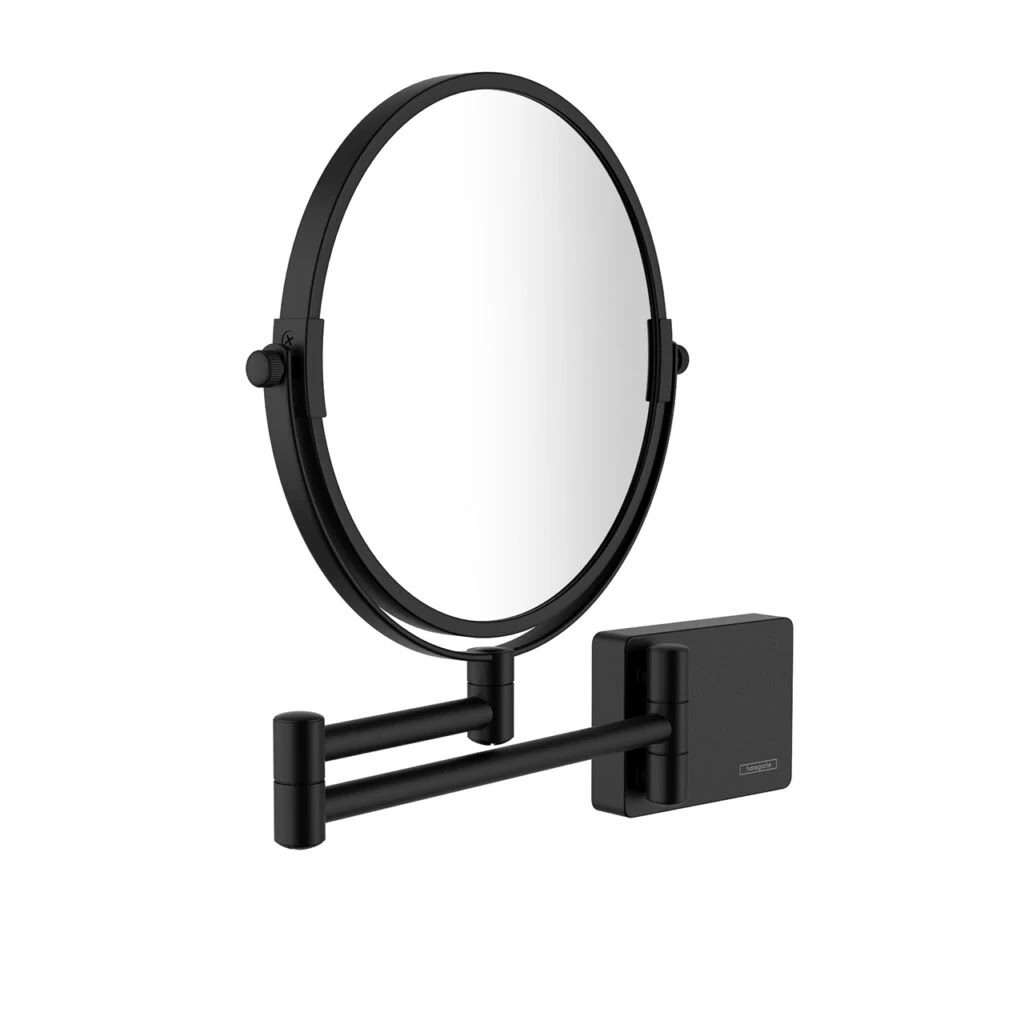 AddStoris Shaving Mirror by Hansgrohe