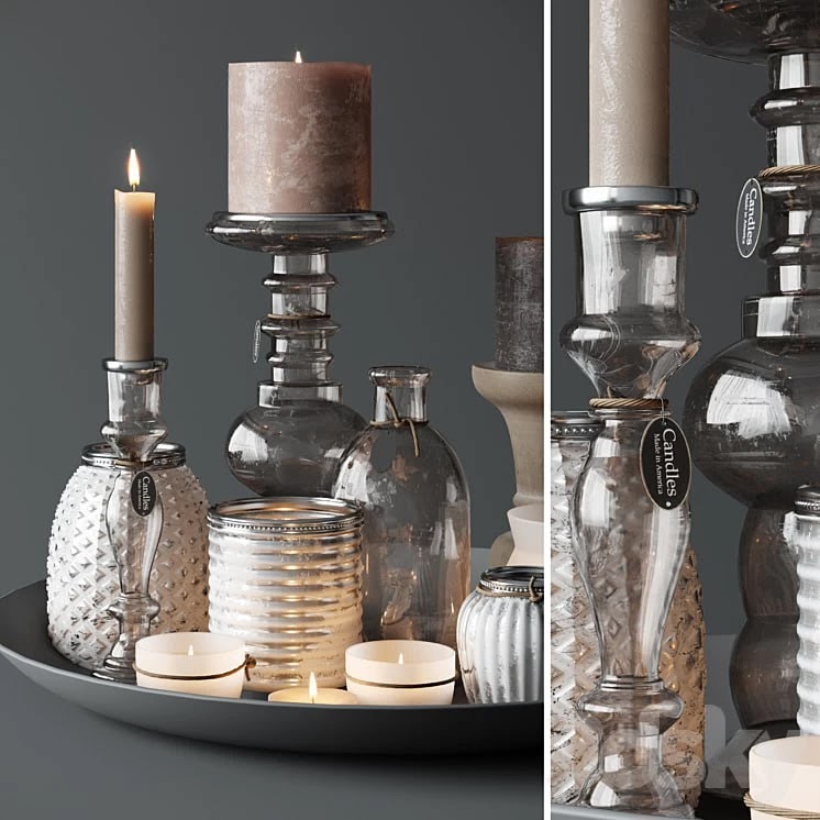 Candles set