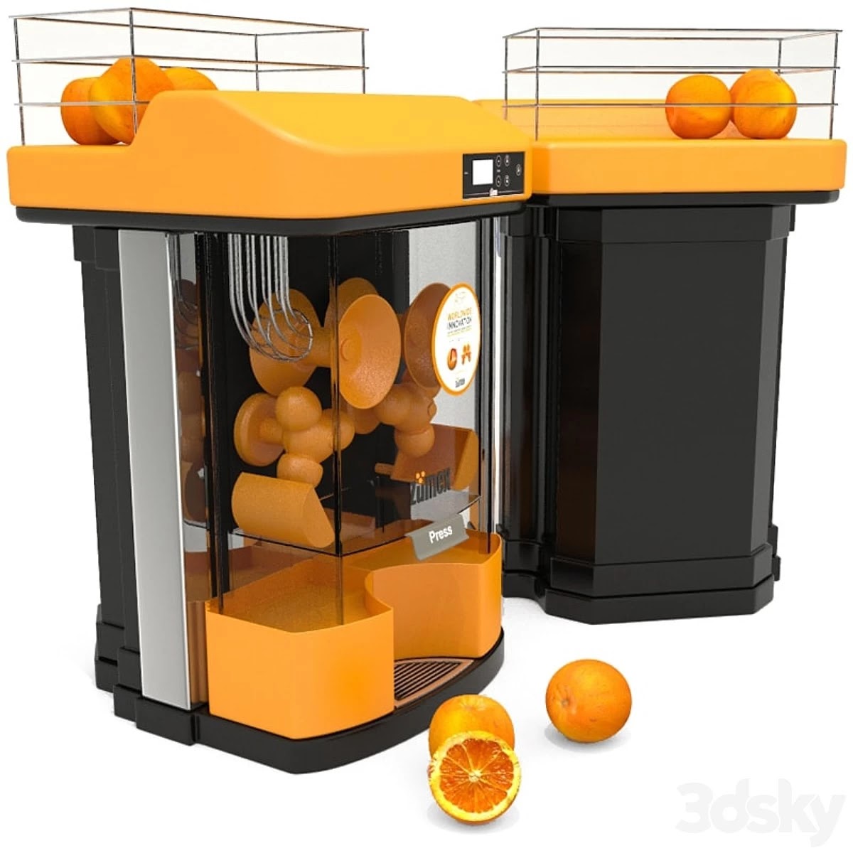 Profesionnal juicer machine