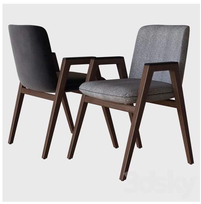chair lance minotti