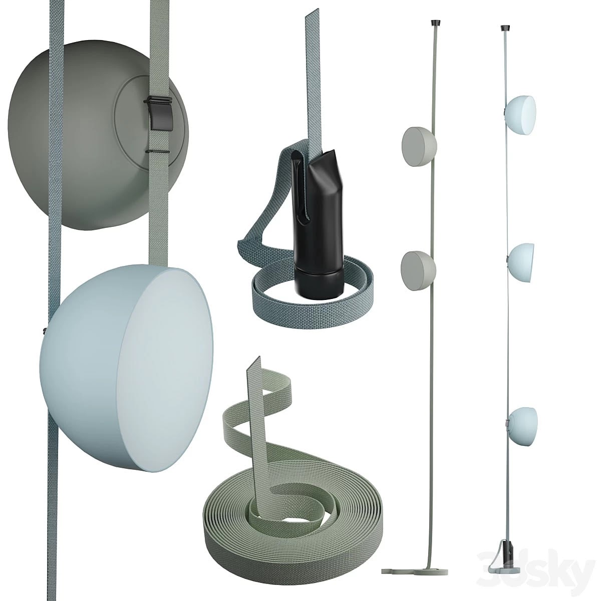 Vibia Plusminus floor