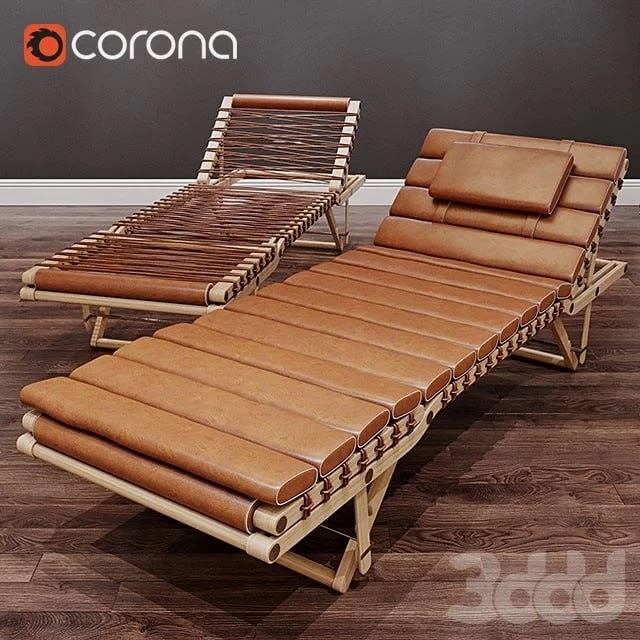 Chaise lounge Hermes Lounge Chair Pippa by Rdai