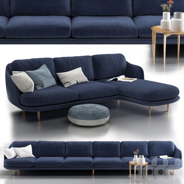 Sofa Fritz Hansen LUNE
