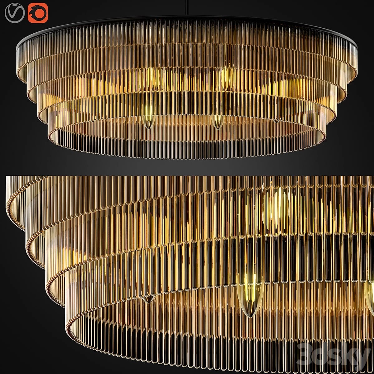 Ceiling Lamp 06 Design by Zagg