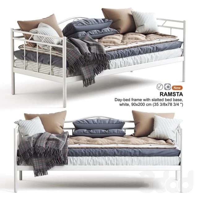 IKEA RAMSTA day-bed couch