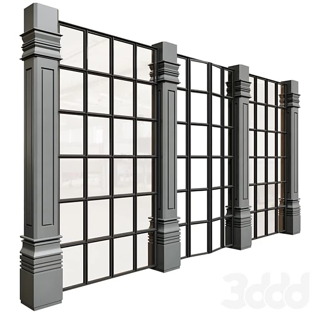 Panoramic windows and doors