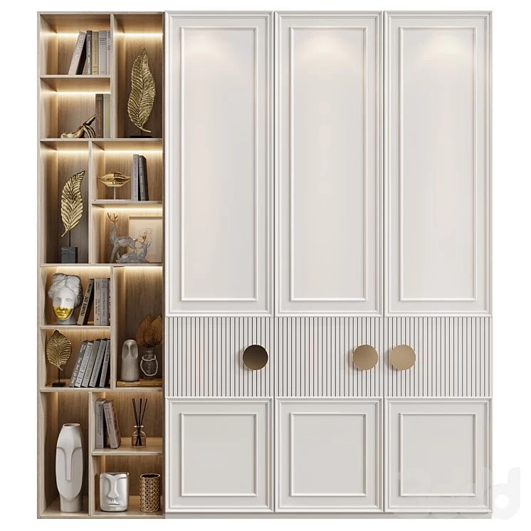 Neoclassical wardrobe 38