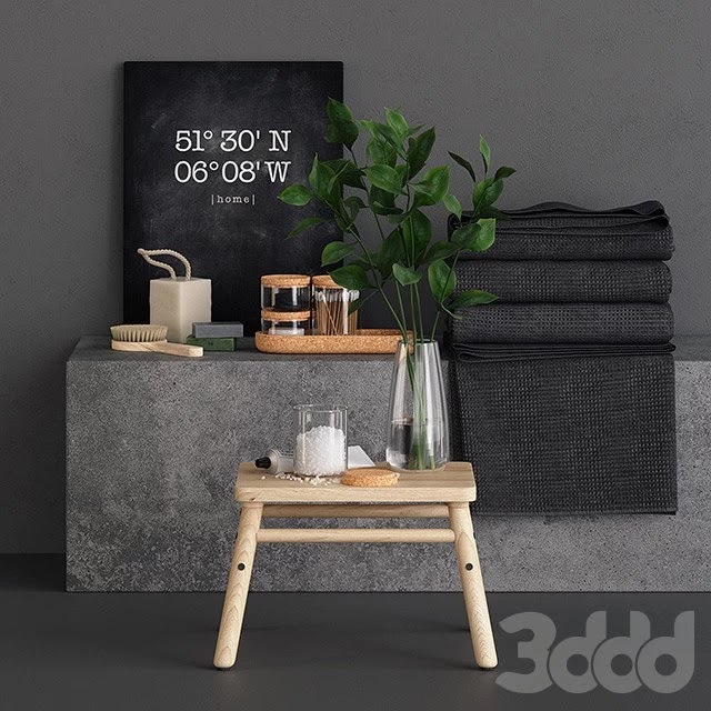 Vilto Stool Set