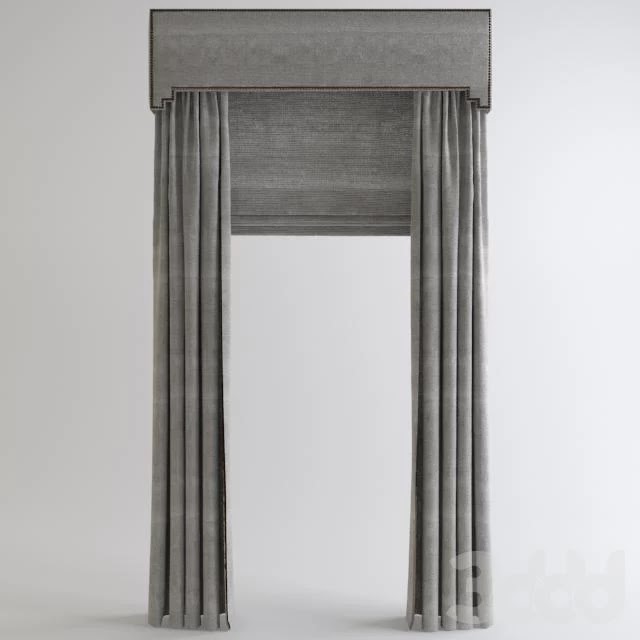 Contemporary curtains