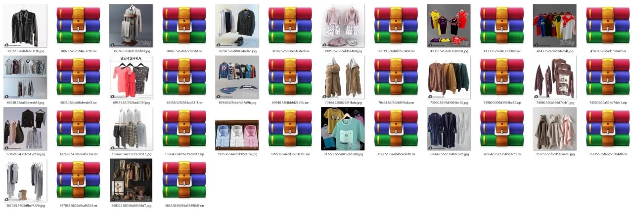 Collection - Classified by Vol_24_Clothes