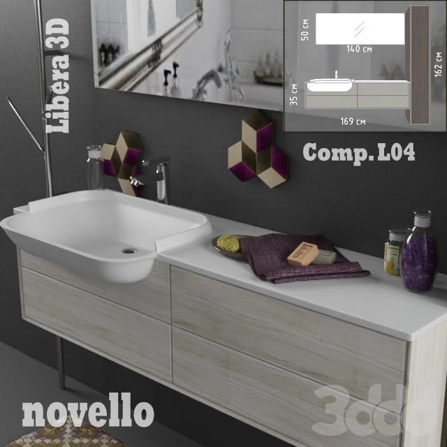 Novello Libera 3D comp.L4