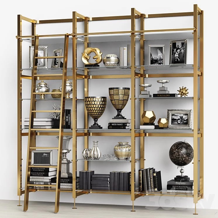 Eichholtz Cabinet Delano with stairs 109998