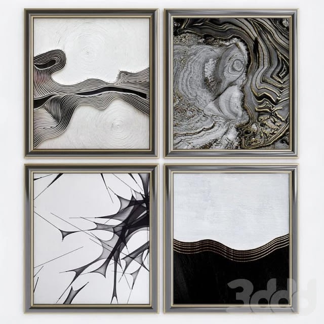 Art Deco pictures decoration