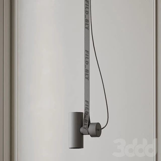 BLT 4 Pendant Light From FILD