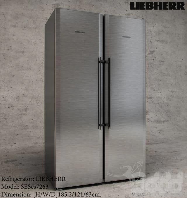 LIEBHERR SBSes7263