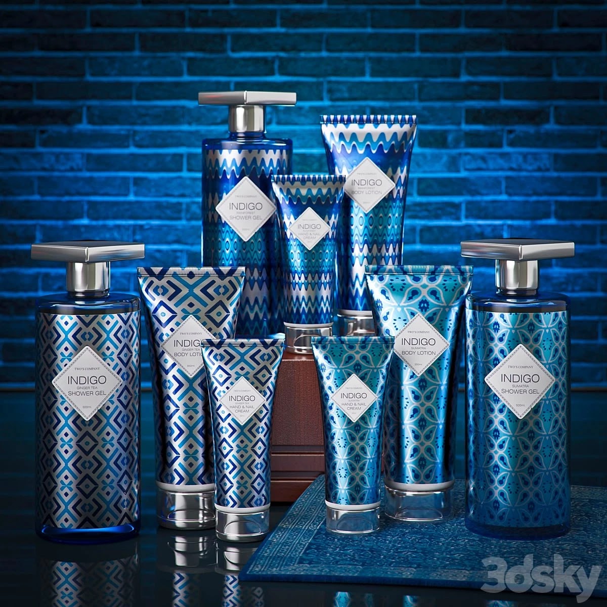 Indigo Bath and Body Unit