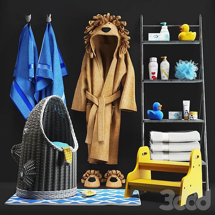 Baby bath set 002