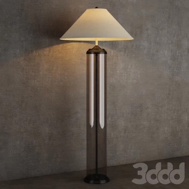 IKEA Base GEMMA + Lampshade ALVIN PERLA