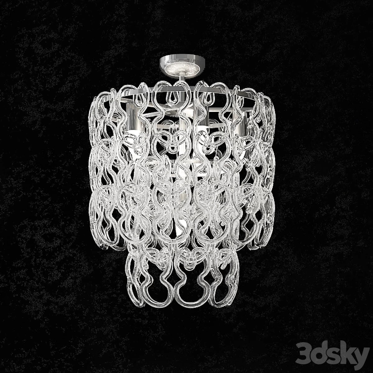 LUSTER IDEAL LUX ALBA PL7