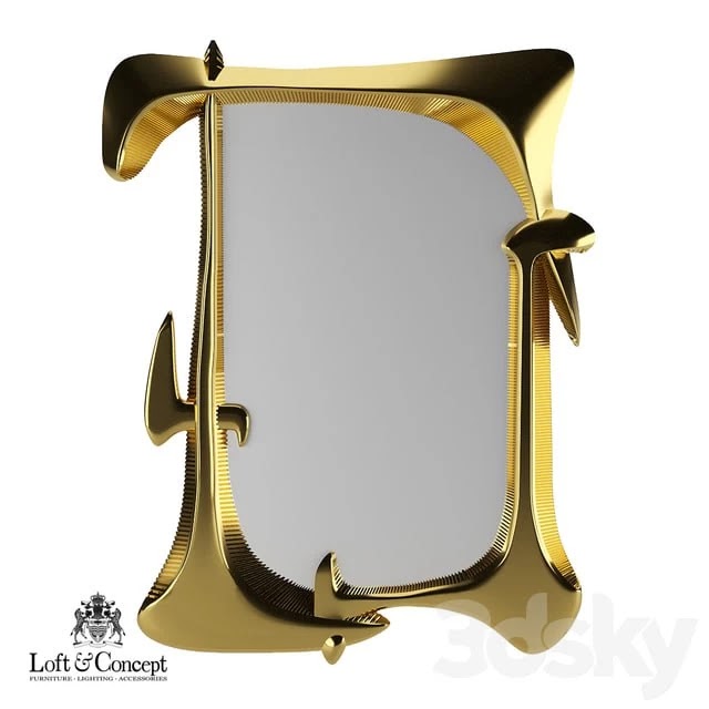 Reform Mirror "Loft concept"