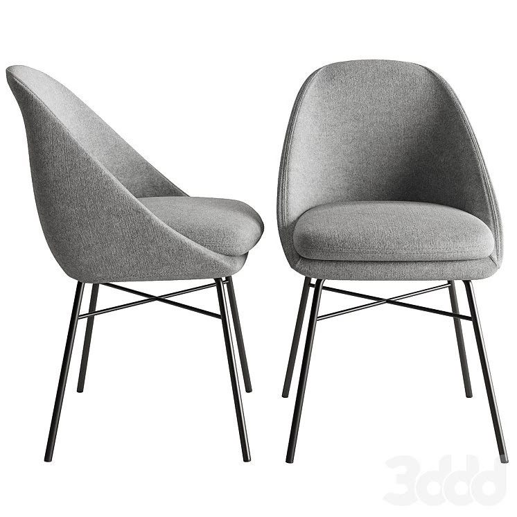 soho Concept Avanos Cross Armchair