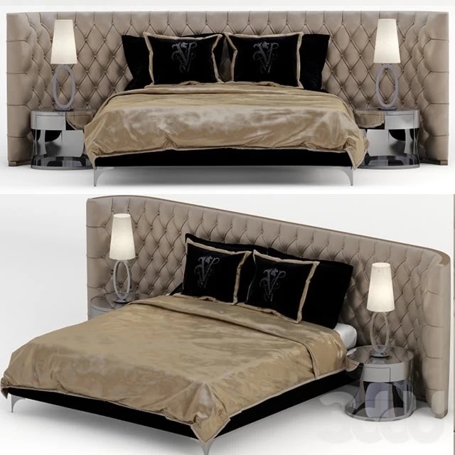 Visionnaire Pitti Bed