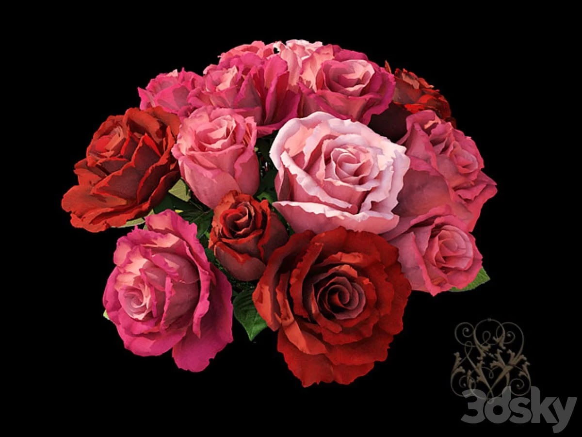 bouquet of roses