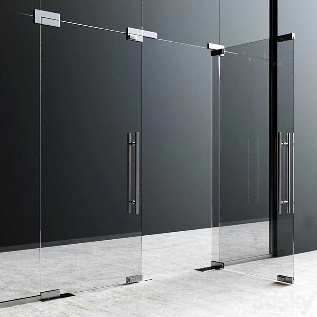 Fittings Dorma Glass