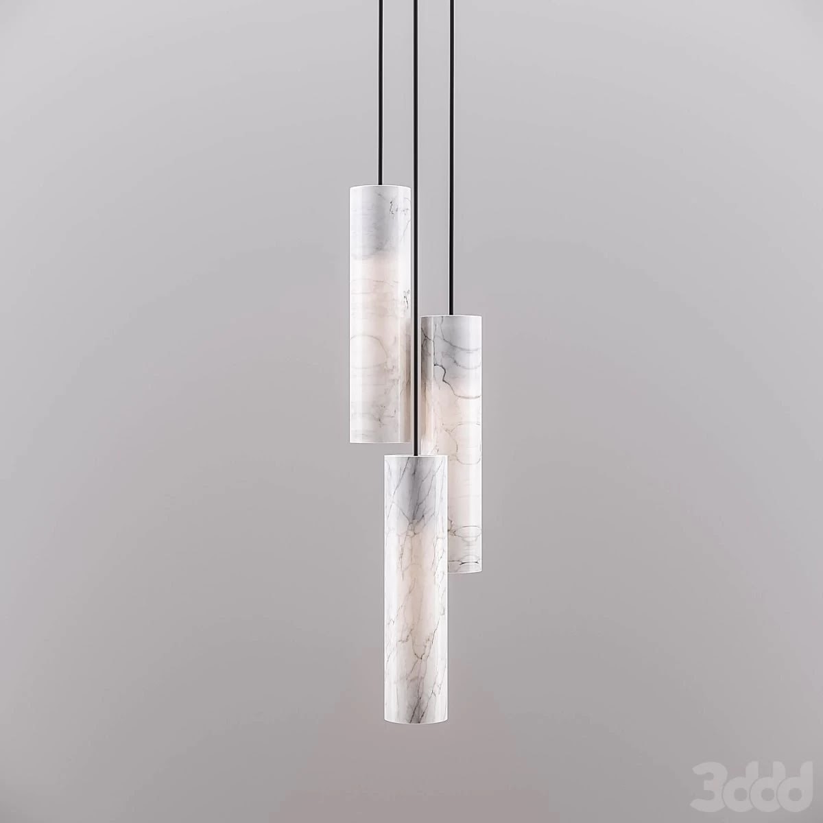Silo Single Ceiling Light Pietra d'Avola
