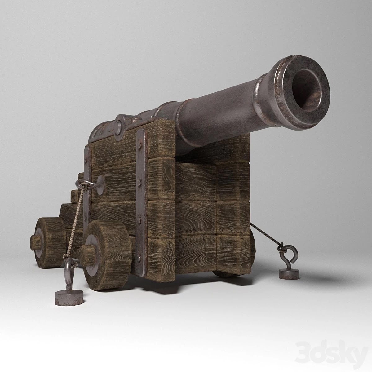 Ancient gun