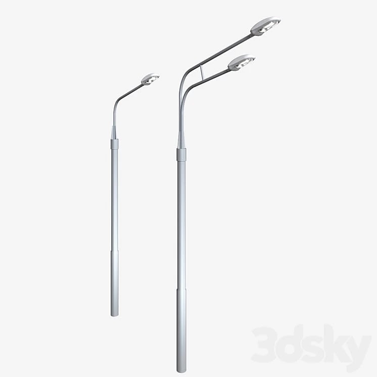 street lamp ZhKU 01-70