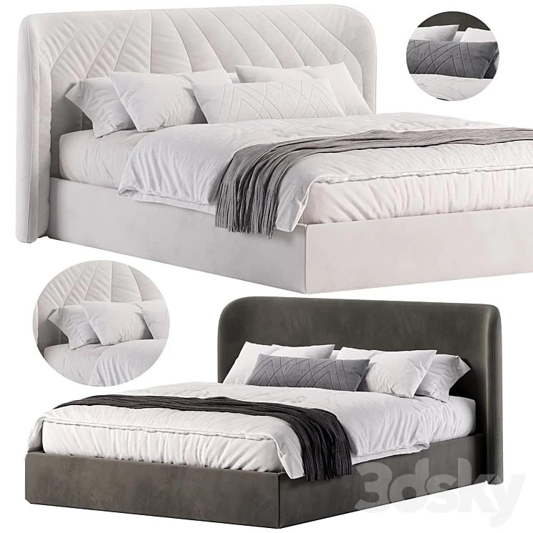 VICTORIA bed by Milano Bedding