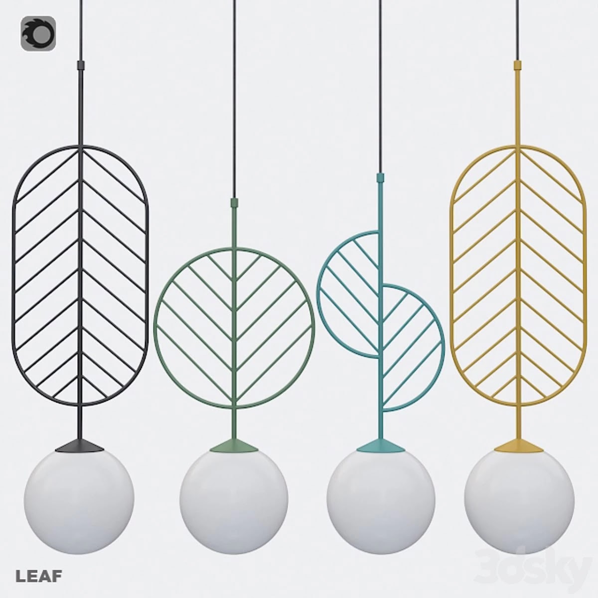 Lamps Lampatron Leaf collection