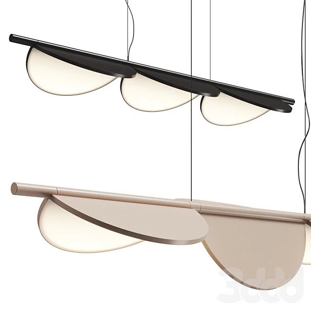 Flos Almendra S3 Linear Pendant Lamp