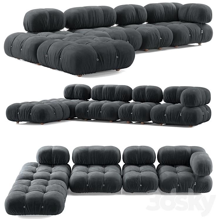 B&B Italia Camaleonda Sofa Composition 1