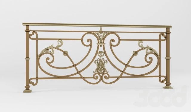 Wrought fence