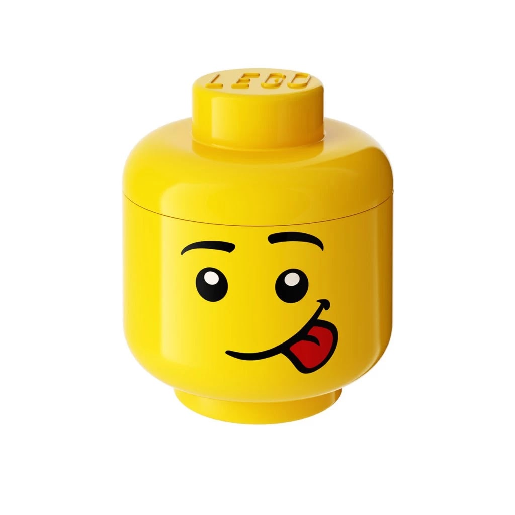 Silly Small Storage Head by Lego