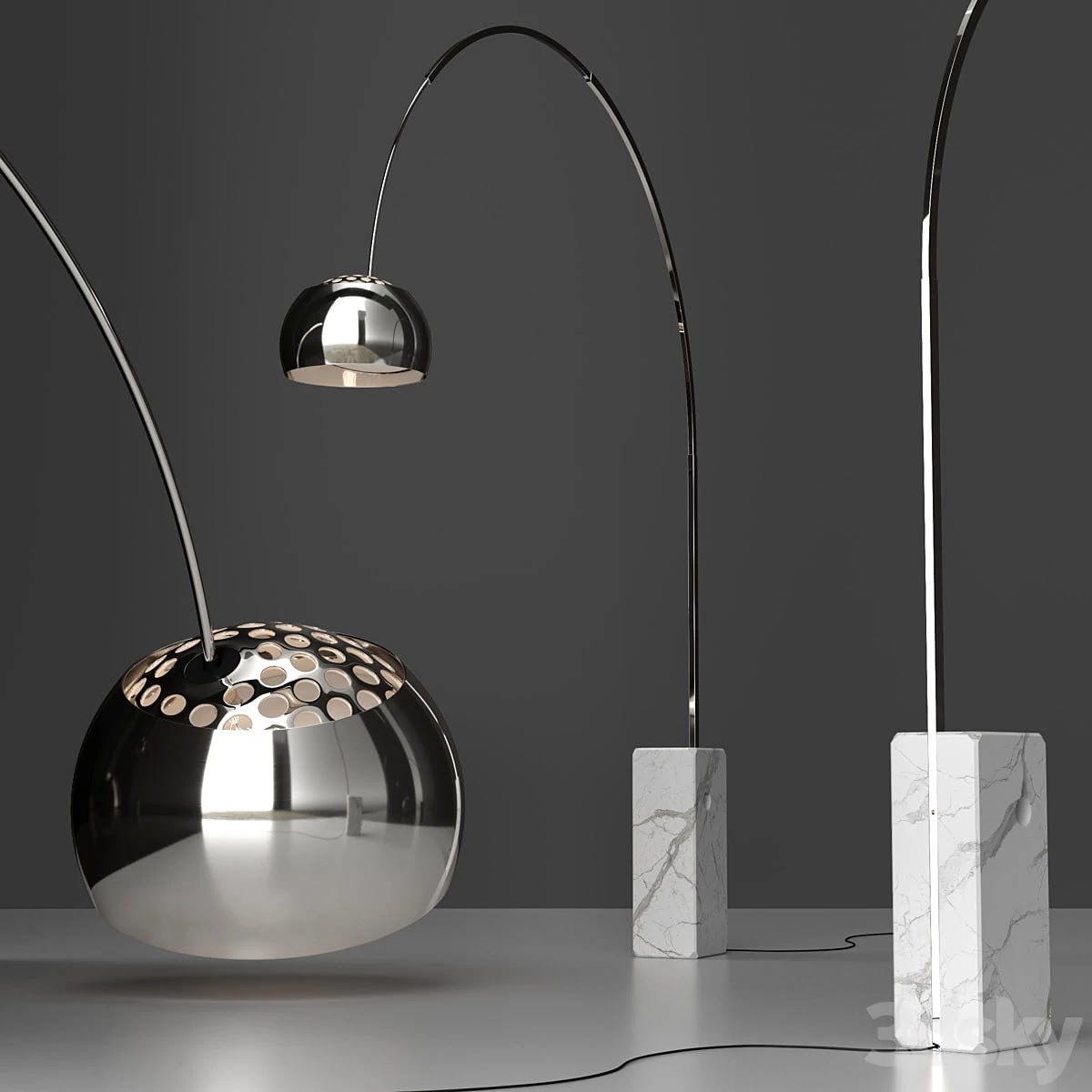Floor Lamp Flos Arco