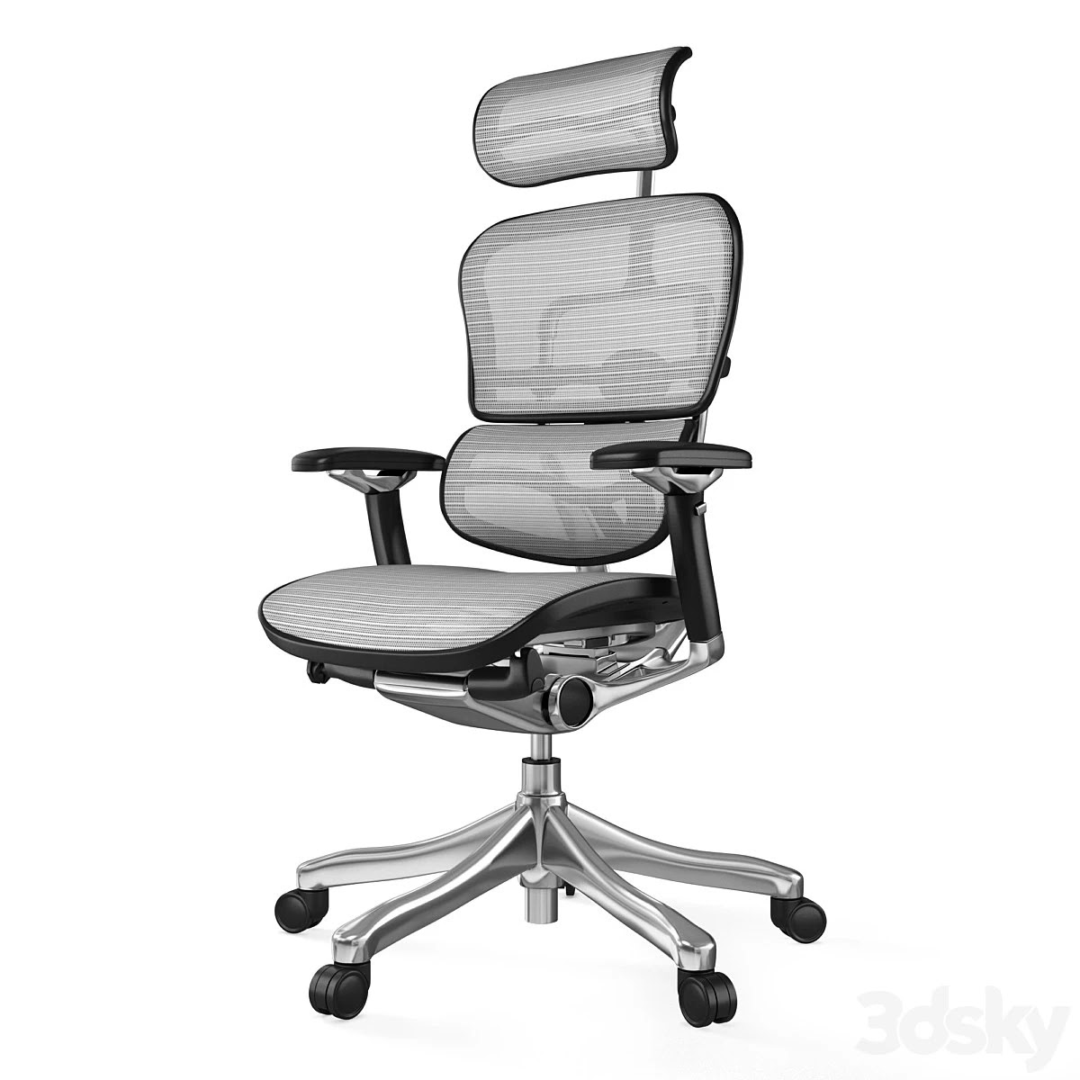 Armchair Office Ergohuman Plus Luxury (6 fabric colors)
