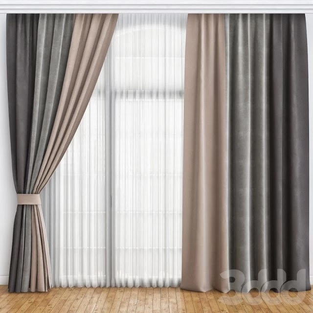 Curtains Study