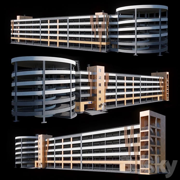 Multistorey car parking